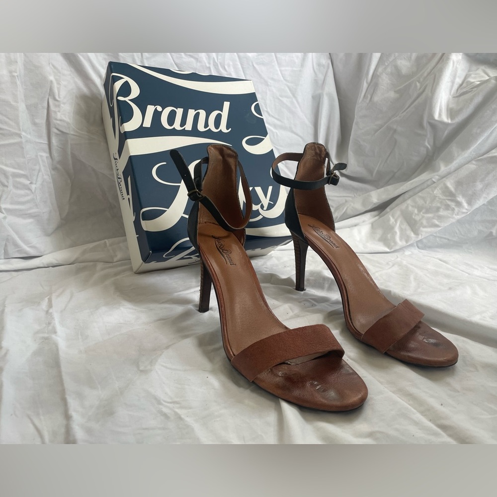 Lucky Brand Goat Dakota Heels